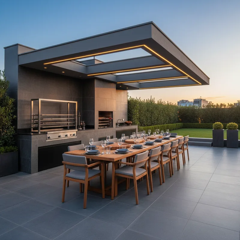 Aménager sa terrasse pour les soirées churrasco : guide complet