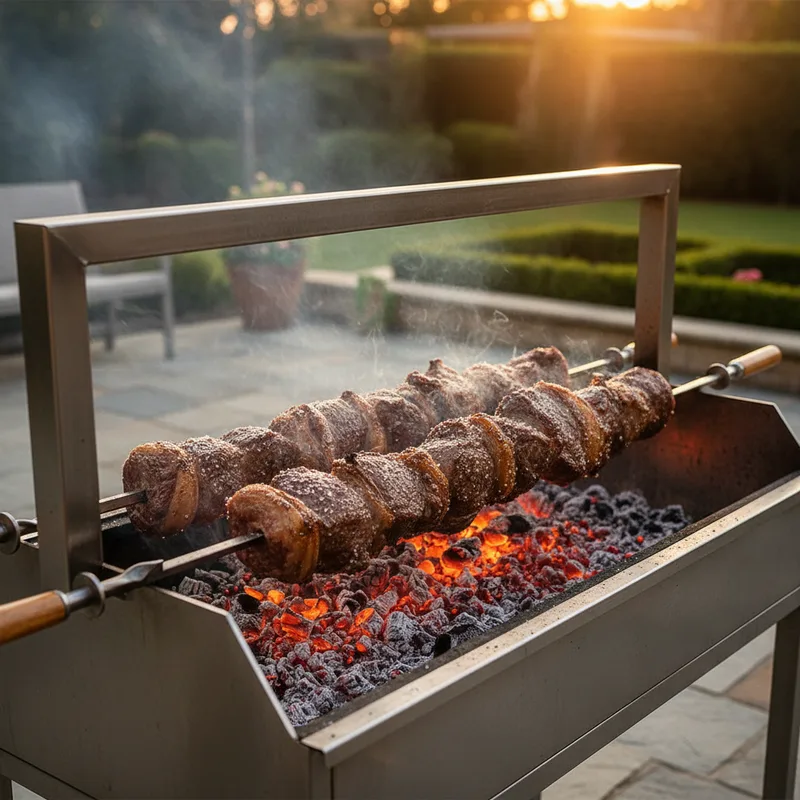 Choisir son barbecue à churrasco : guide d'achat complet pour le jardin
