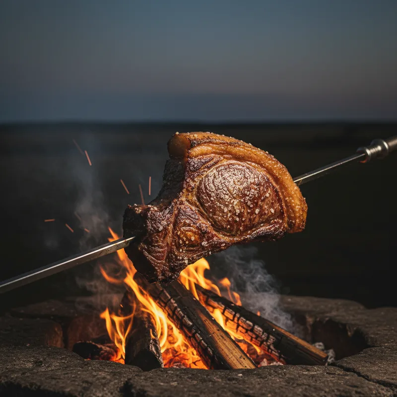 Churrasco brésilien : histoire et traditions d'une cuisine du feu