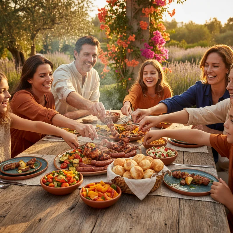 Le churrasco en famille : traditions festives et idées conviviales