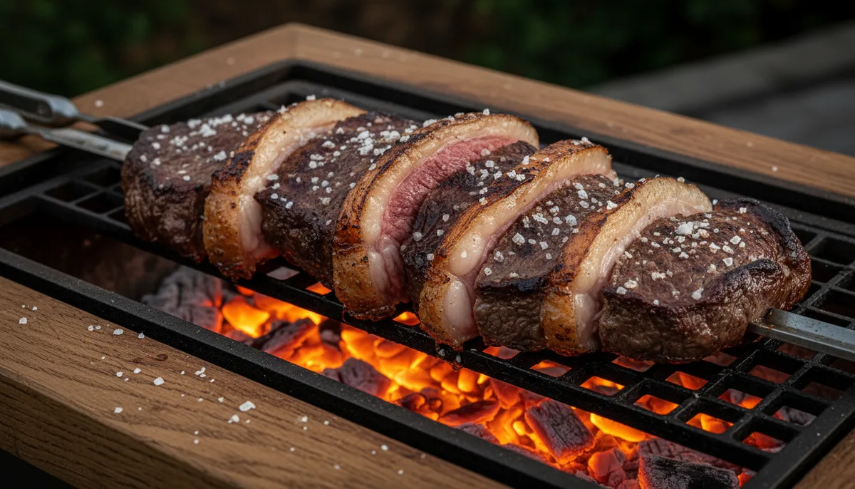 Picanha au barbecue : cuisson, découpe et recette à la brésilienne