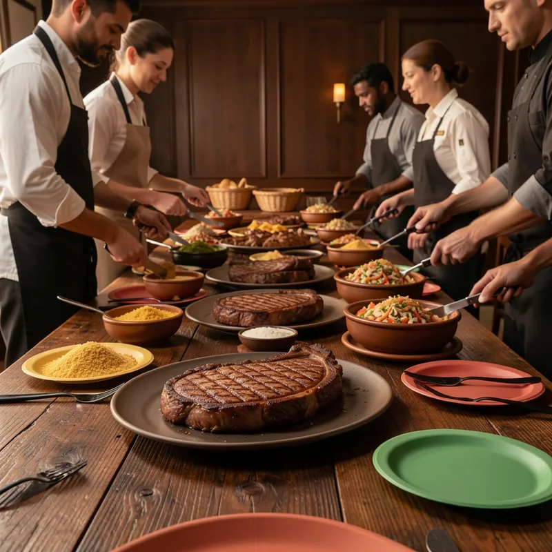 Restaurant brésilien Paris 10 : 5 adresses pour un rodízio authentique en 2026