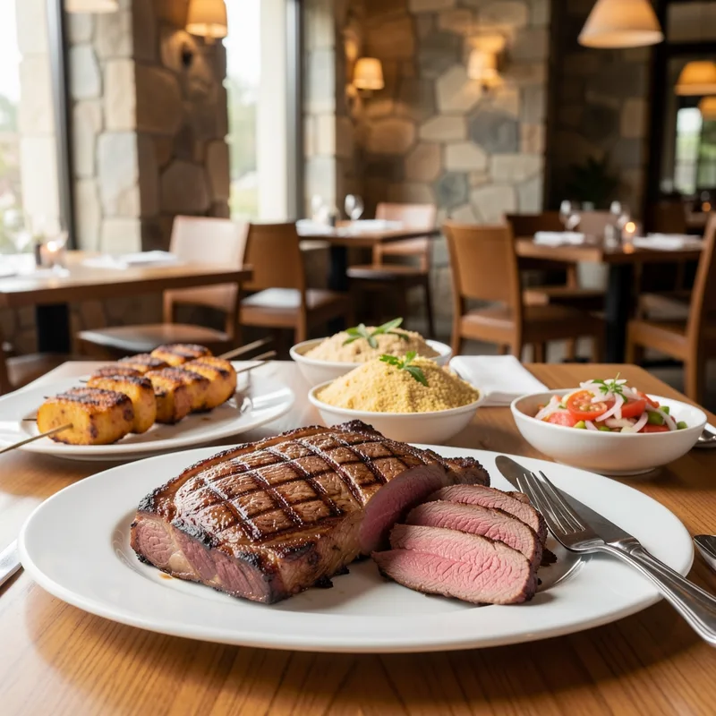 Restaurant brésilien Paris 15 : 5 adresses pour un rodízio authentique en 2026