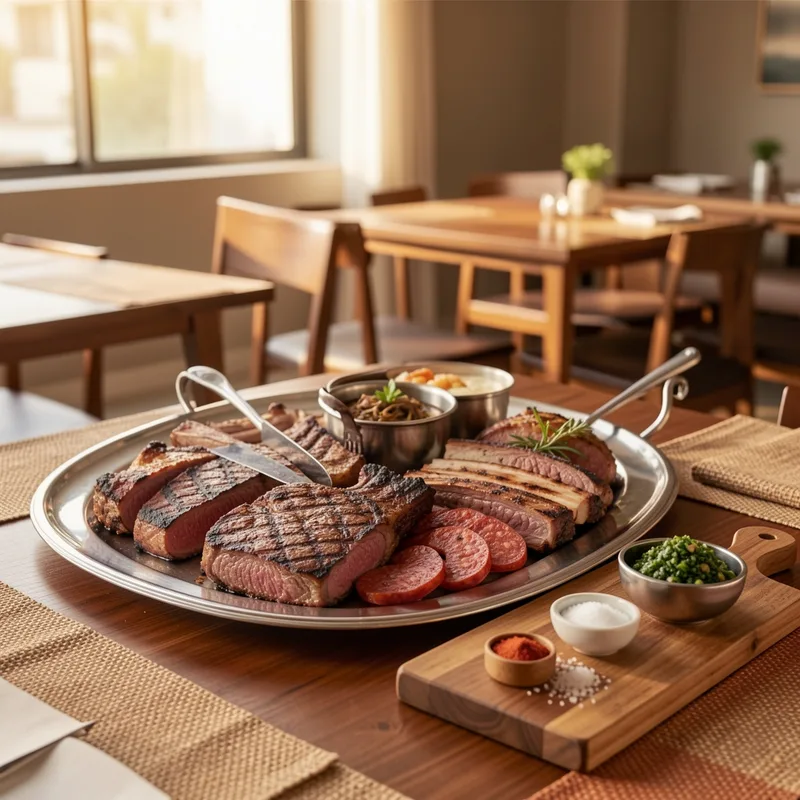 Restaurant brésilien dans le 9e arrondissement de Paris : 5 adresses pour un rodízio authentique