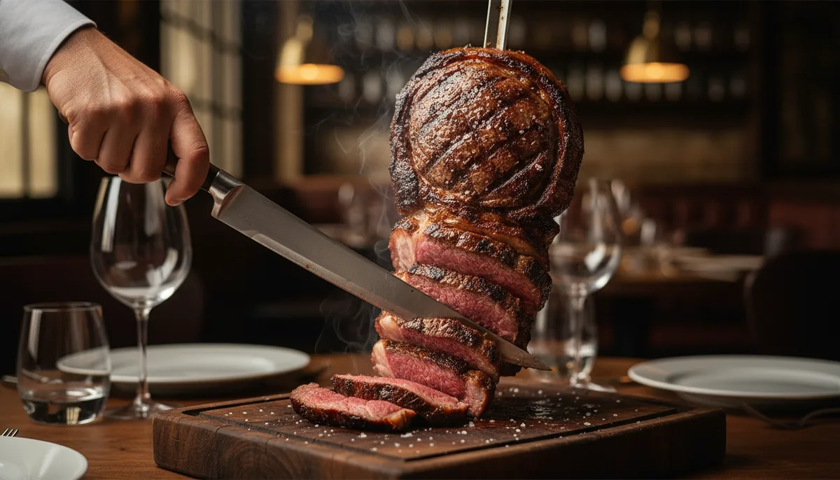 Restaurant brésilien Paris à volonté : 8 churrascarias pour un rodízio illimité en 2026