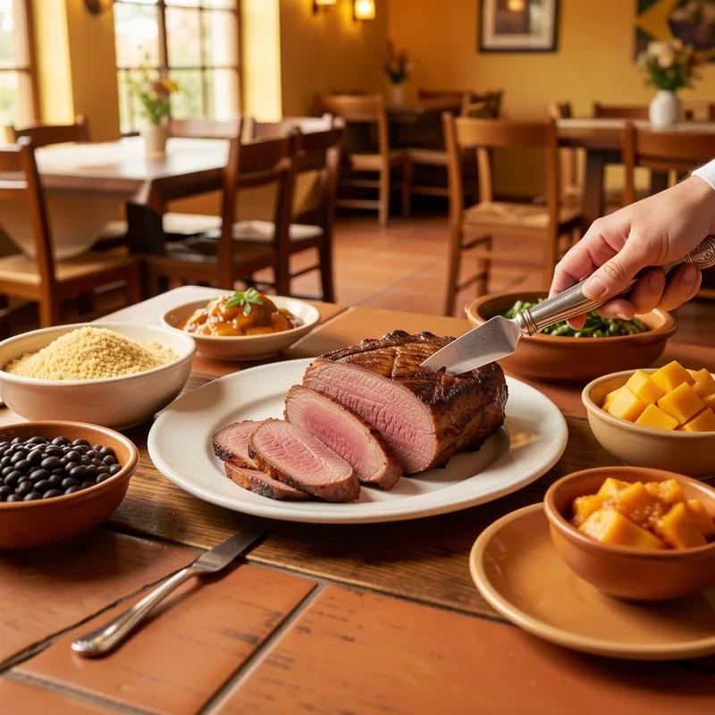 Restaurant brésilien rodízio : tarifs, viandes et adresses pour un repas authentique