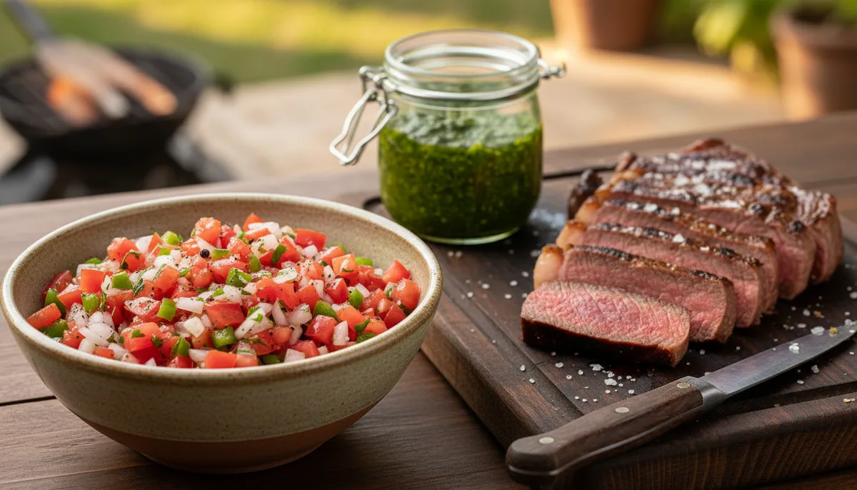 Sauce churrasco : recettes et variantes pour sublimer vos grillades