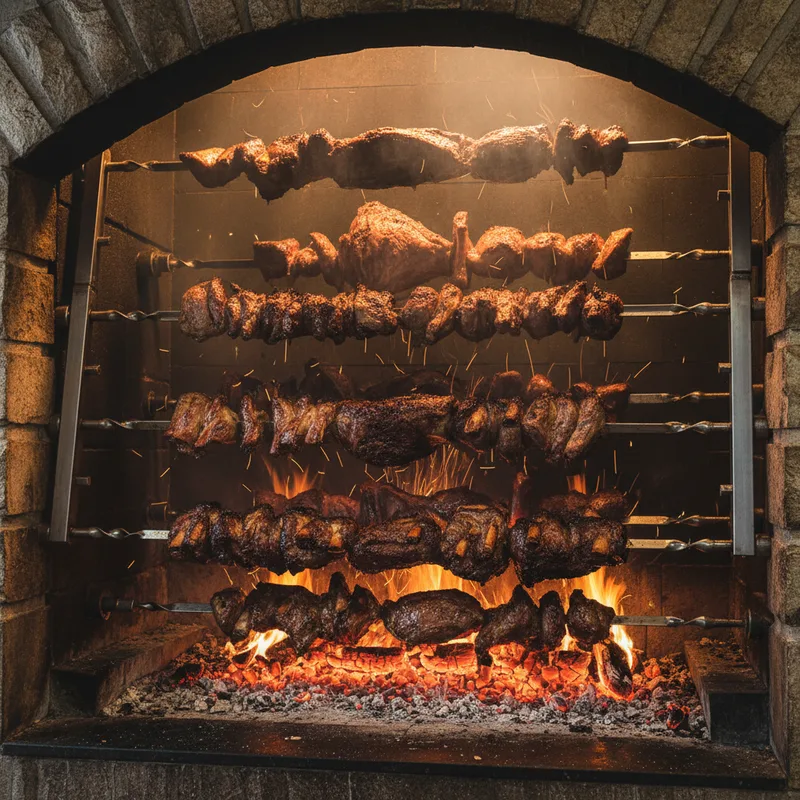 MultiChurrasco — L'Art des Grillades